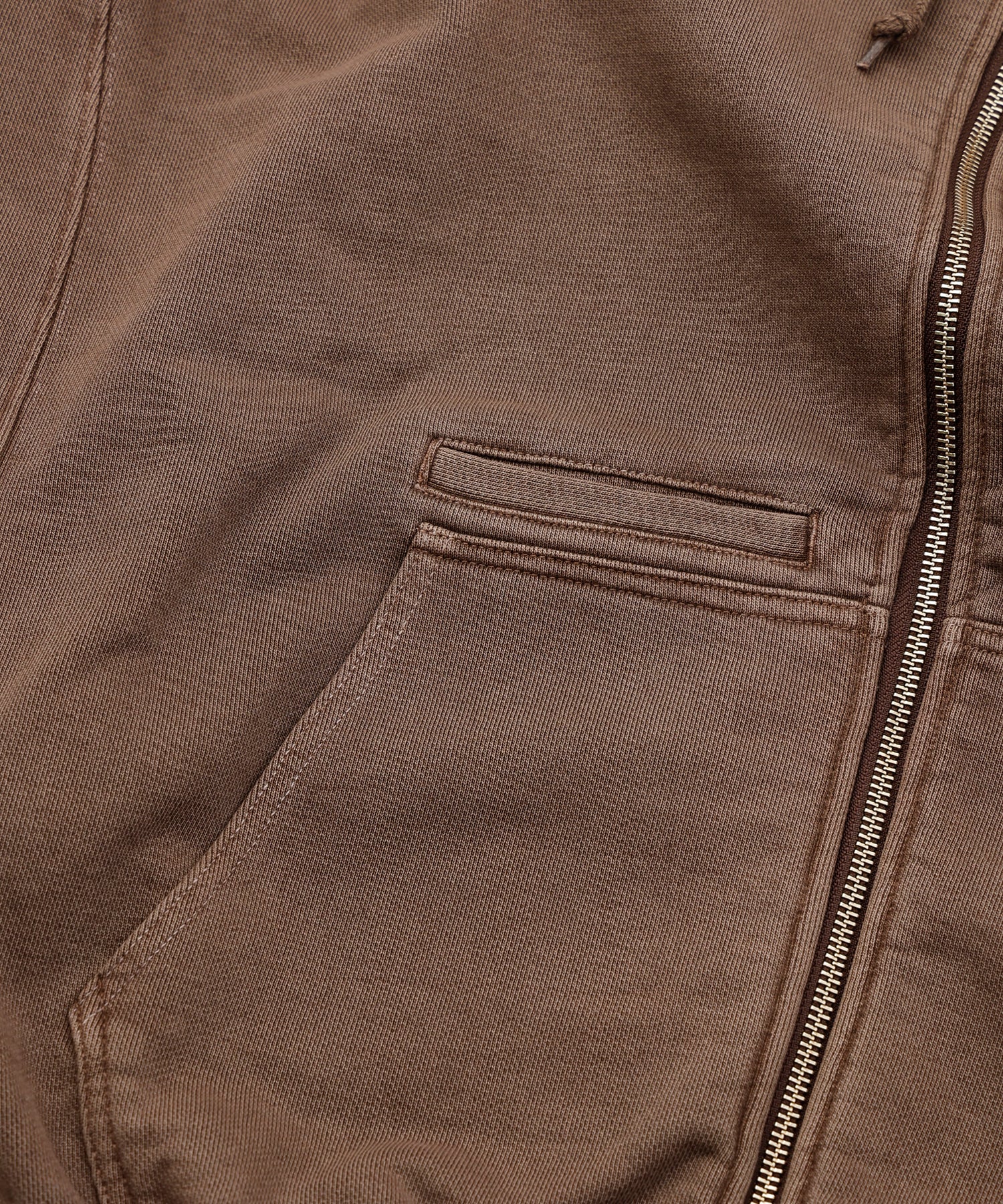 トップス XLARGE PIGMENT DYED WORK ZIP HOODED PIGMENT DYED WORK ZIP HOODED SWEATSHIRT – XLARGE