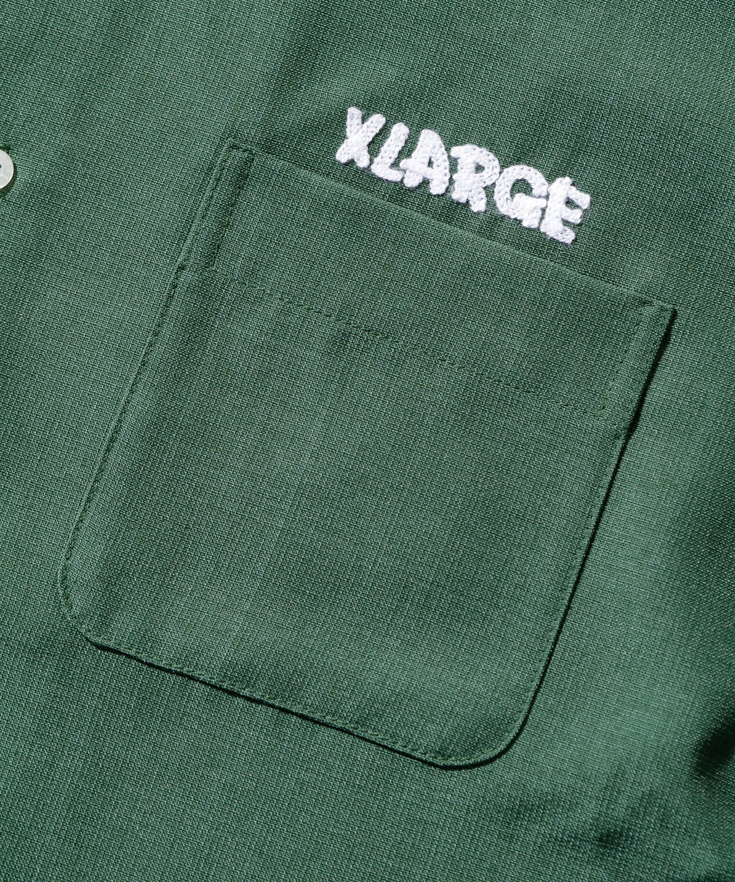 DRAWING OG OPEN COLLAR S/S SHIRT – XLARGE