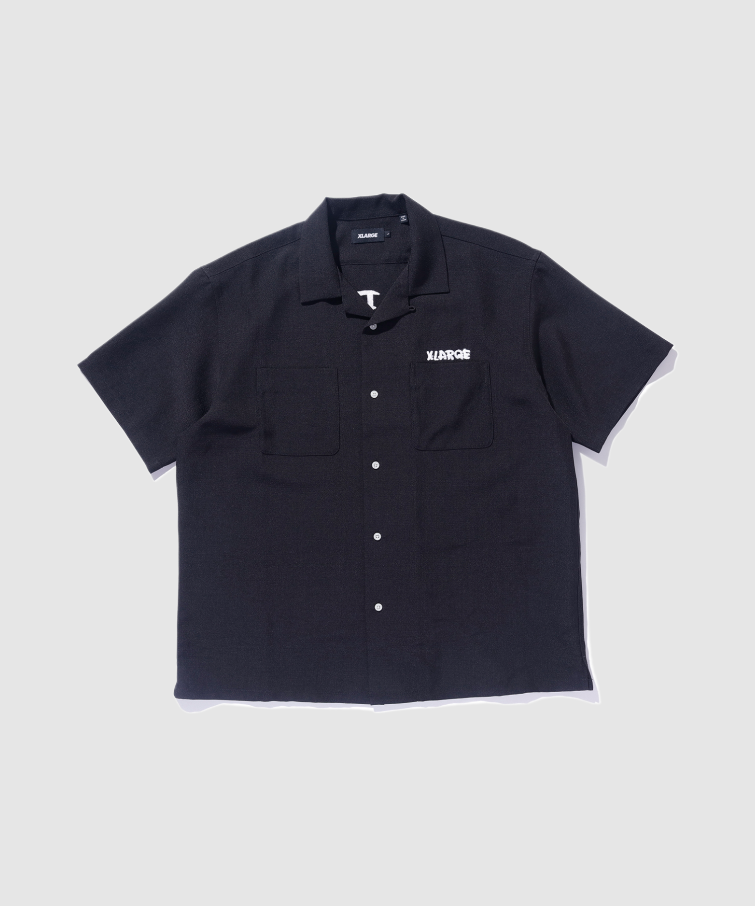 DRAWING OG OPEN COLLAR S/S SHIRT – XLARGE DRAWING OG OPEN COLLAR S/S SHIRT – XLARGE