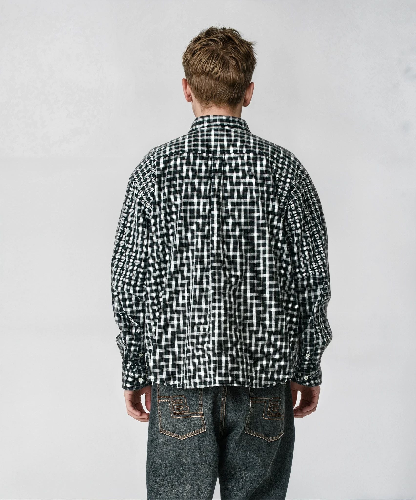 トップス XLARGE PATCH LOGO PLAID S/S SHIRT PATCH LOGO PLAID L/S SHIRT – XLARGE