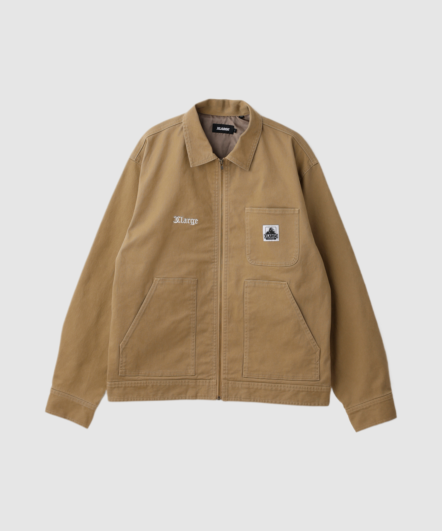 EMBROIDERED WORK JACKET – XLARGE