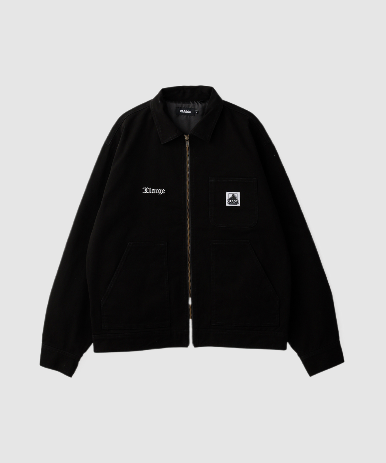EMBROIDERED WORK JACKET – XLARGE EMBROIDERED WORK JACKET – XLARGE