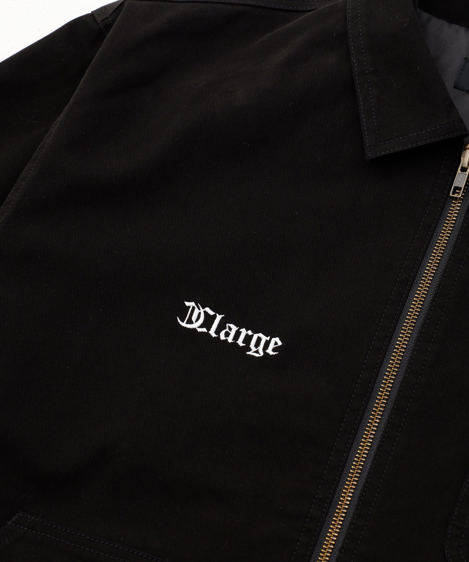 EMBROIDERED WORK JACKET – XLARGE