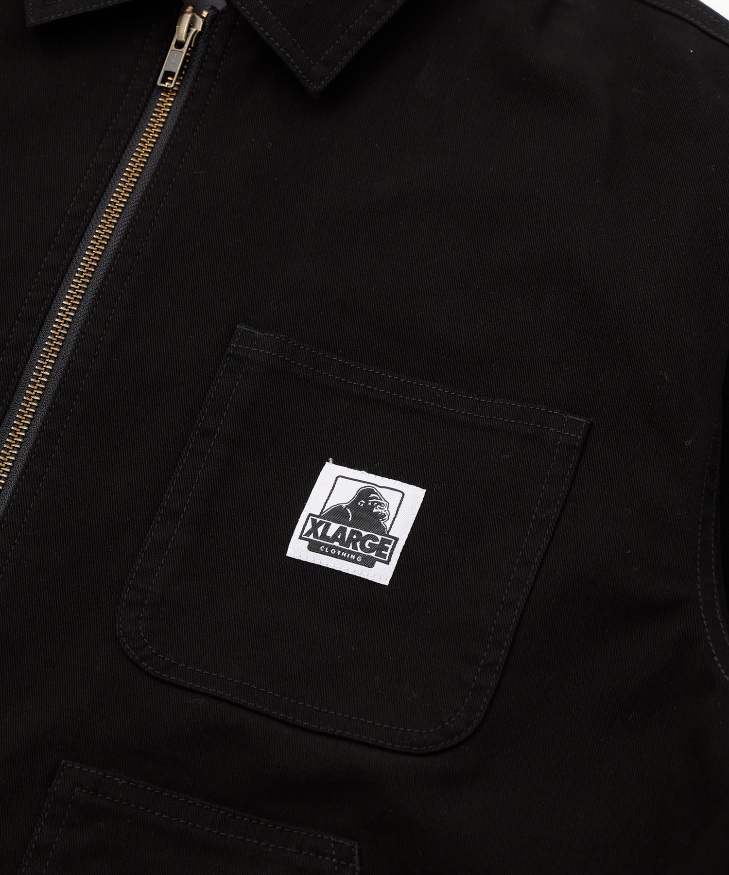 XLARGEジャケット 黒 XLARGE 全2色 エクストララージ ワークジャケット OG WORK