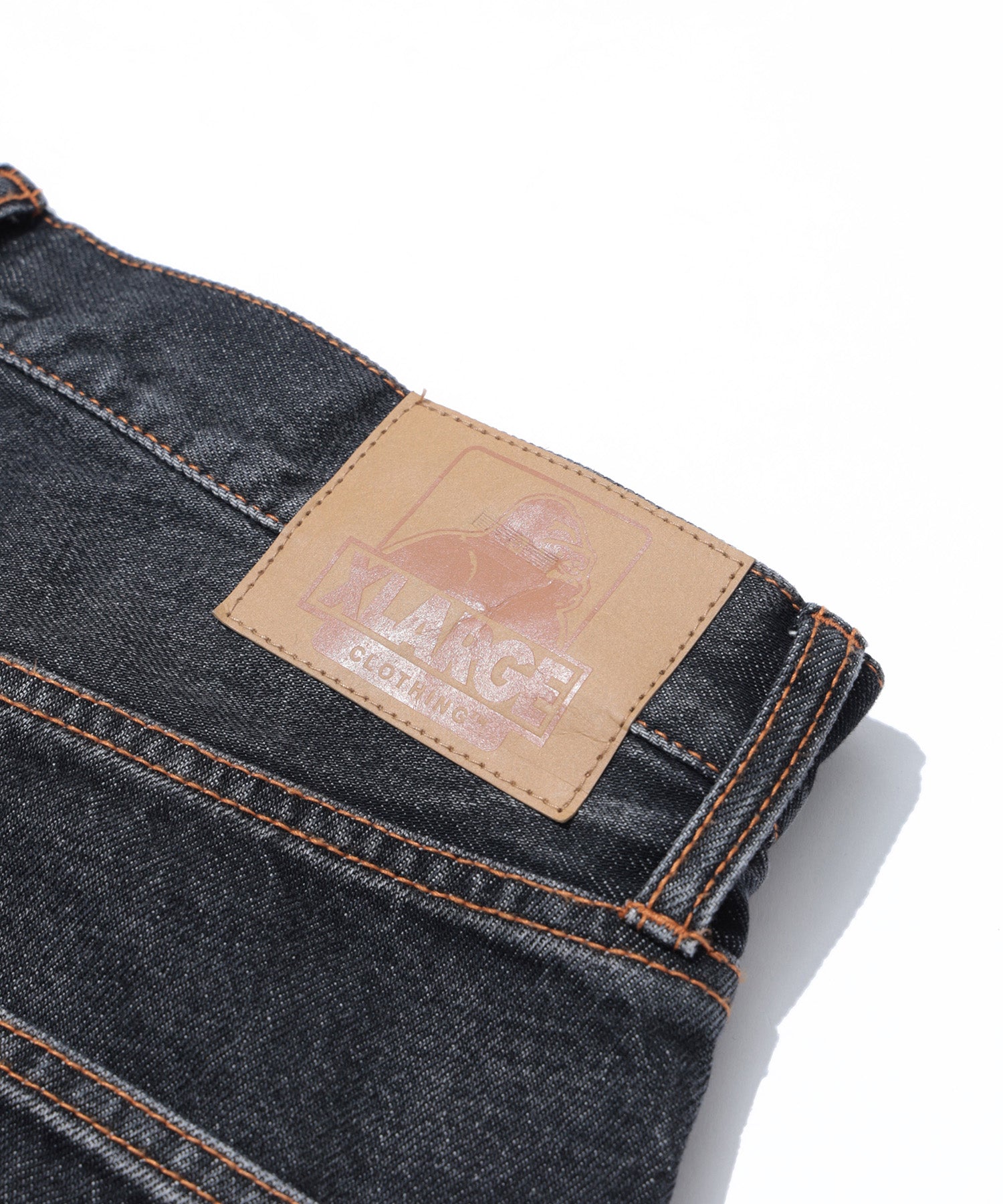 LA STITCHED DENIM PANTS – XLARGE