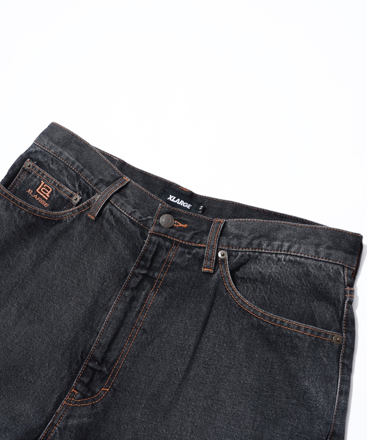 LA STITCHED DENIM PANTS – XLARGE