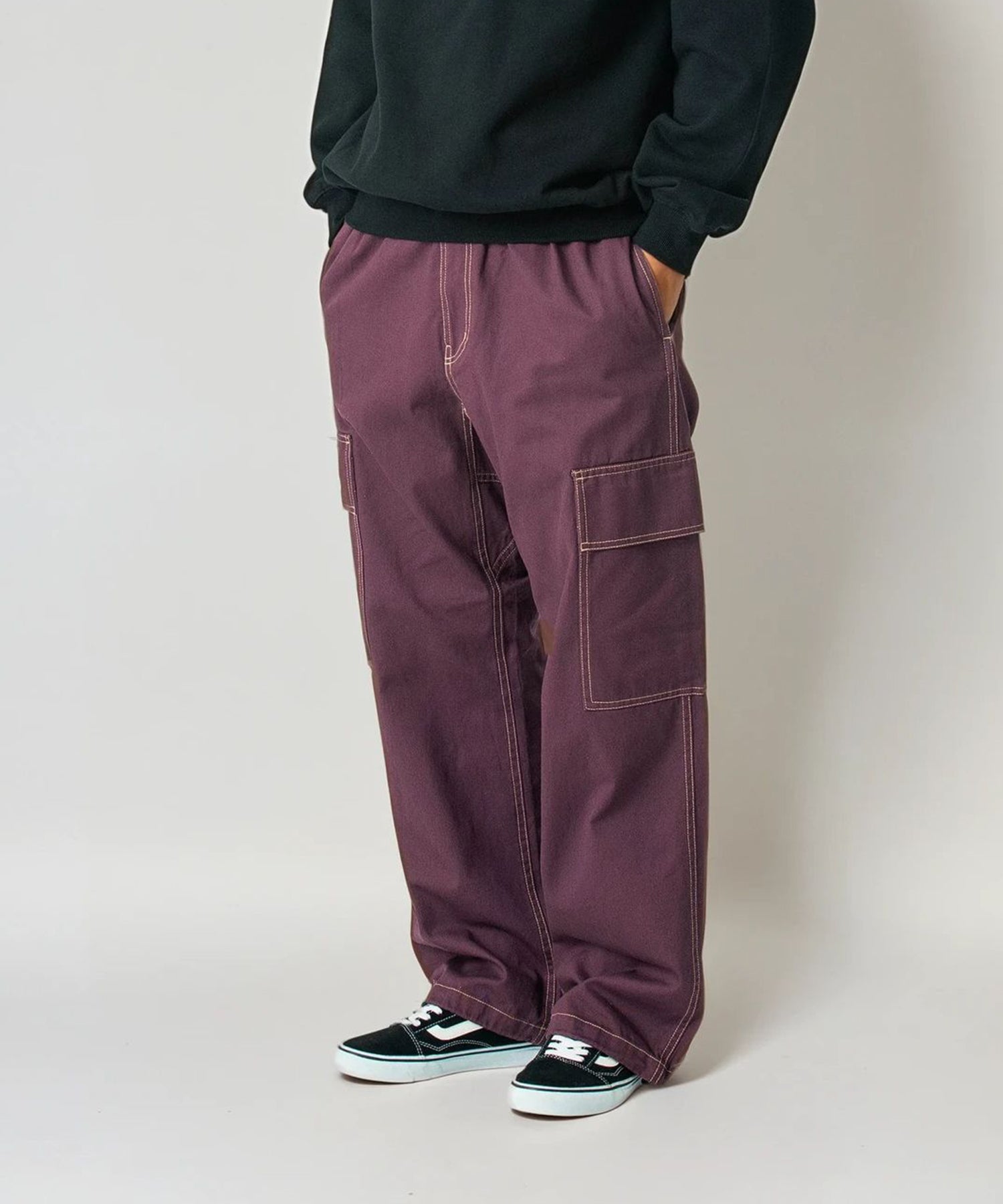TWILL EASY CARGO PANT