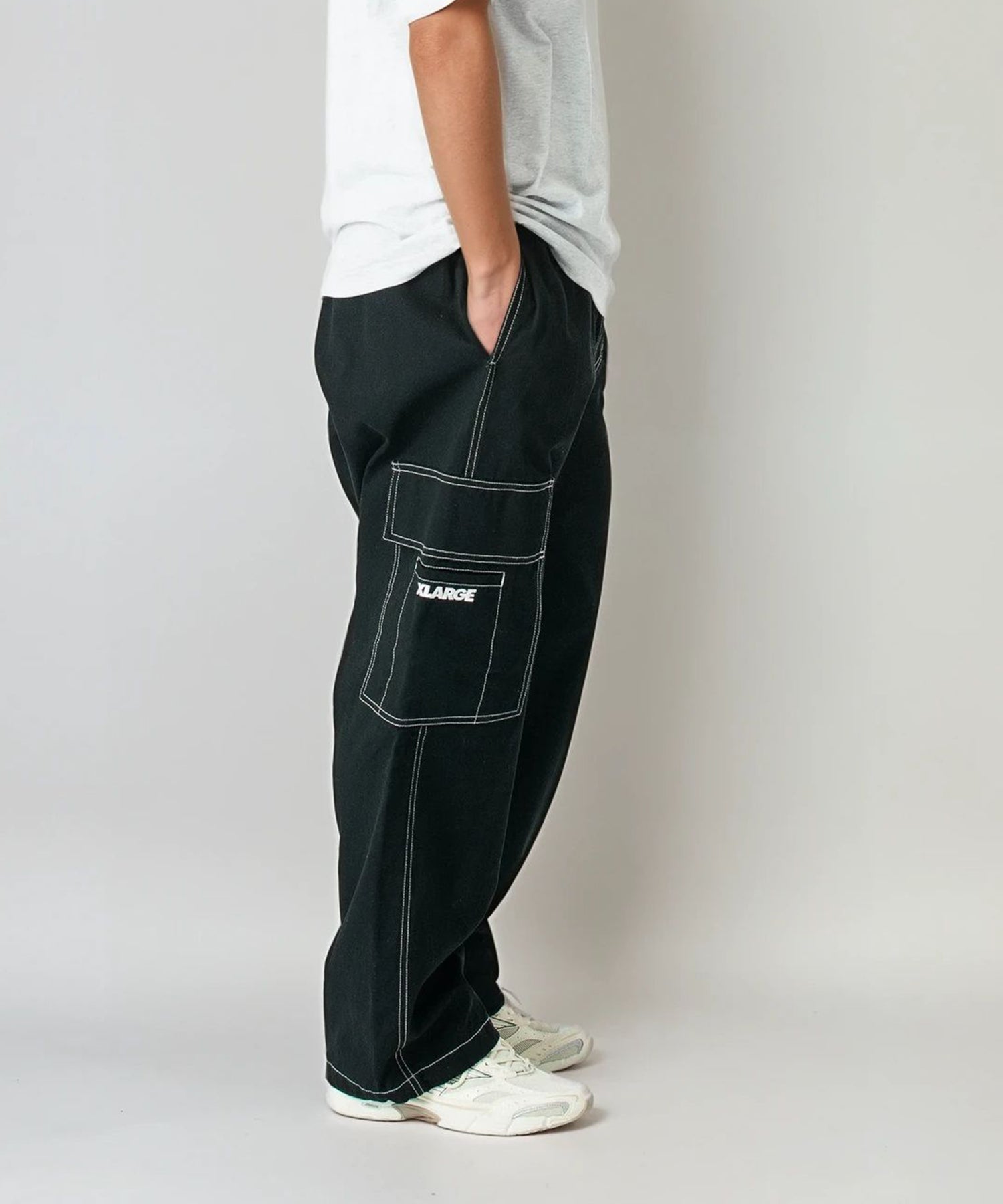 TWILL EASY CARGO PANT