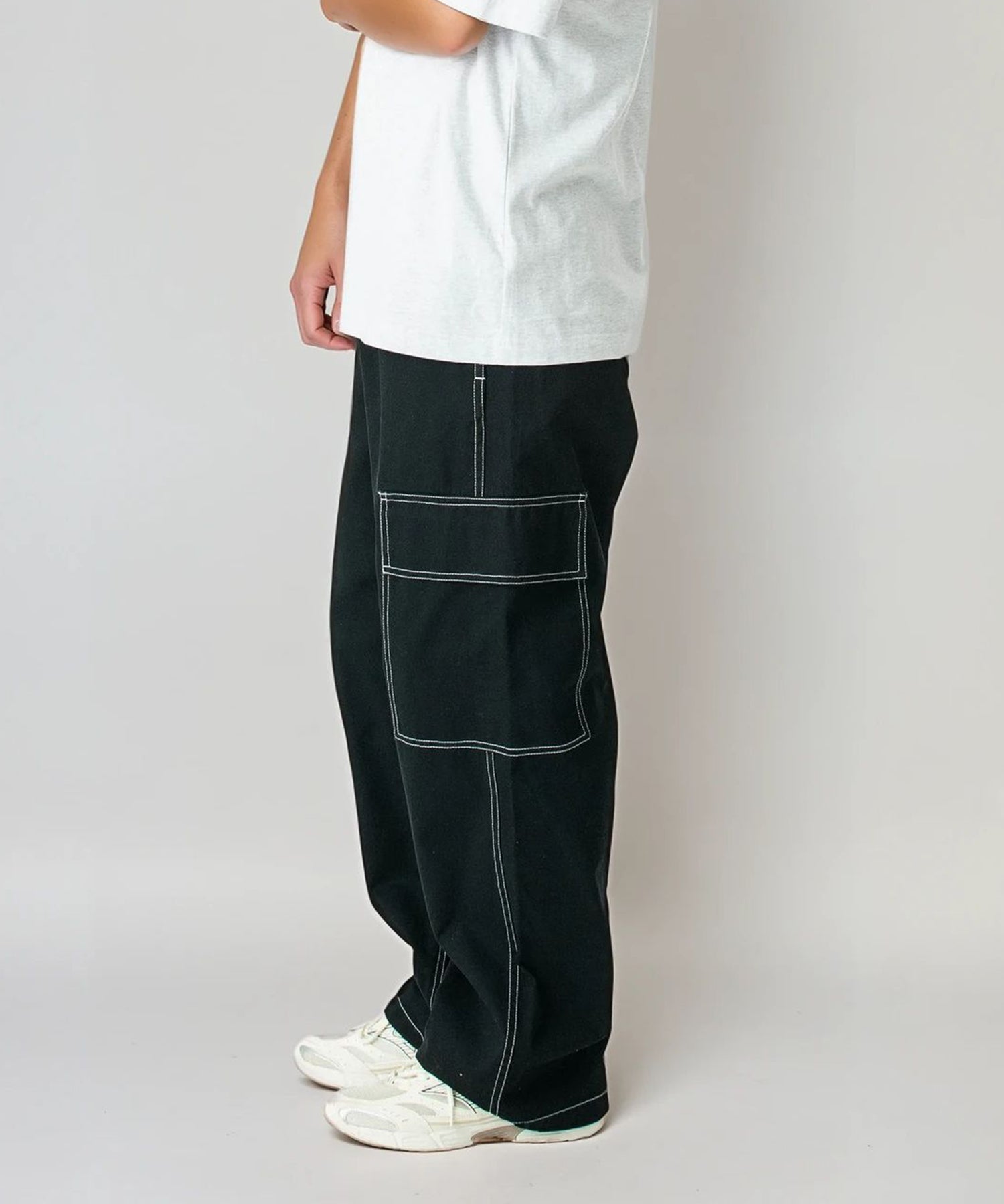 TWILL EASY CARGO PANT