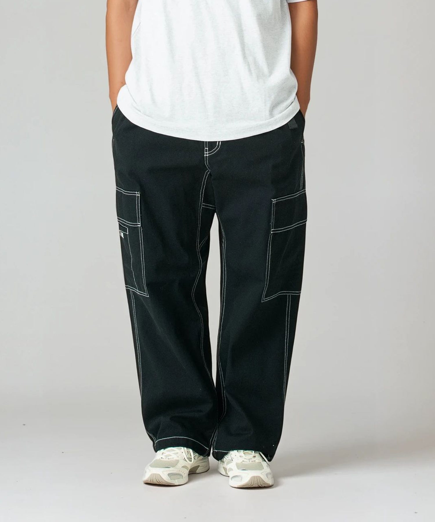 TWILL EASY CARGO PANT