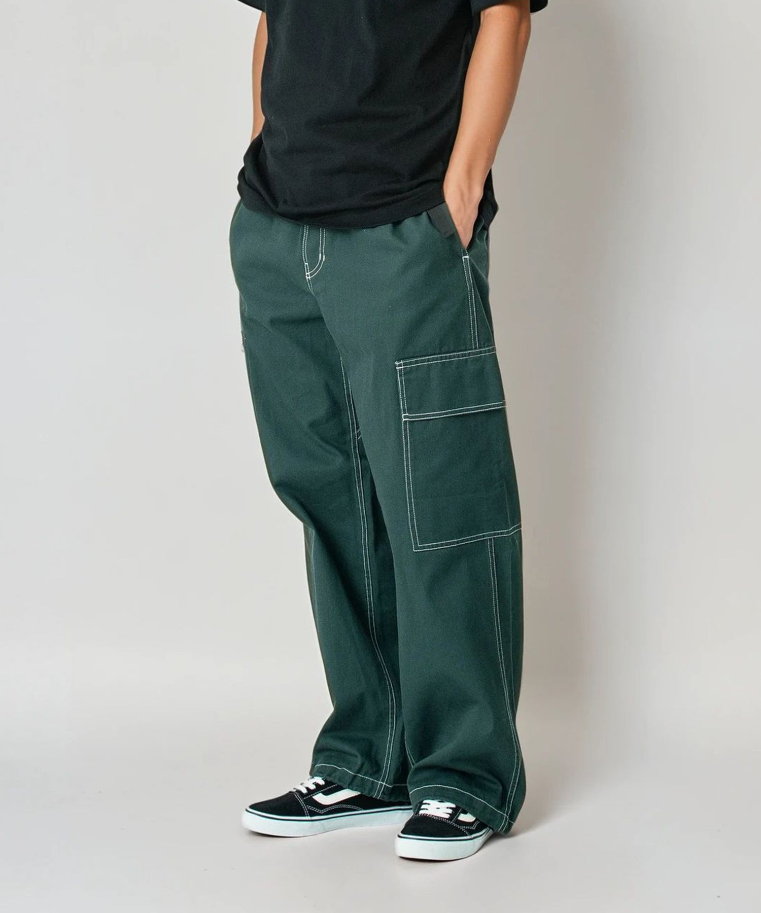 TWILL EASY CARGO PANT