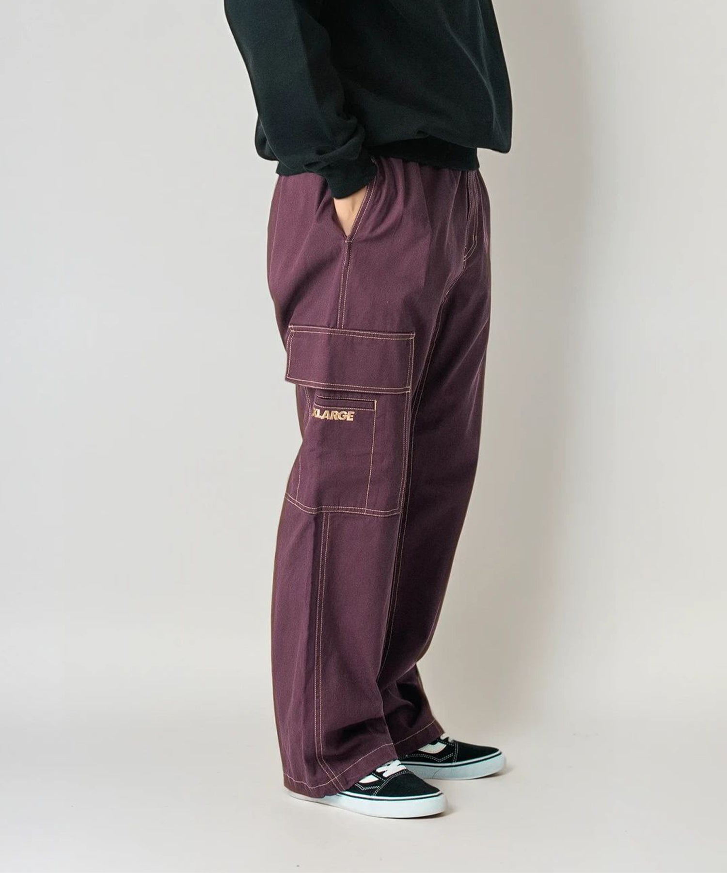 TWILL EASY CARGO PANT