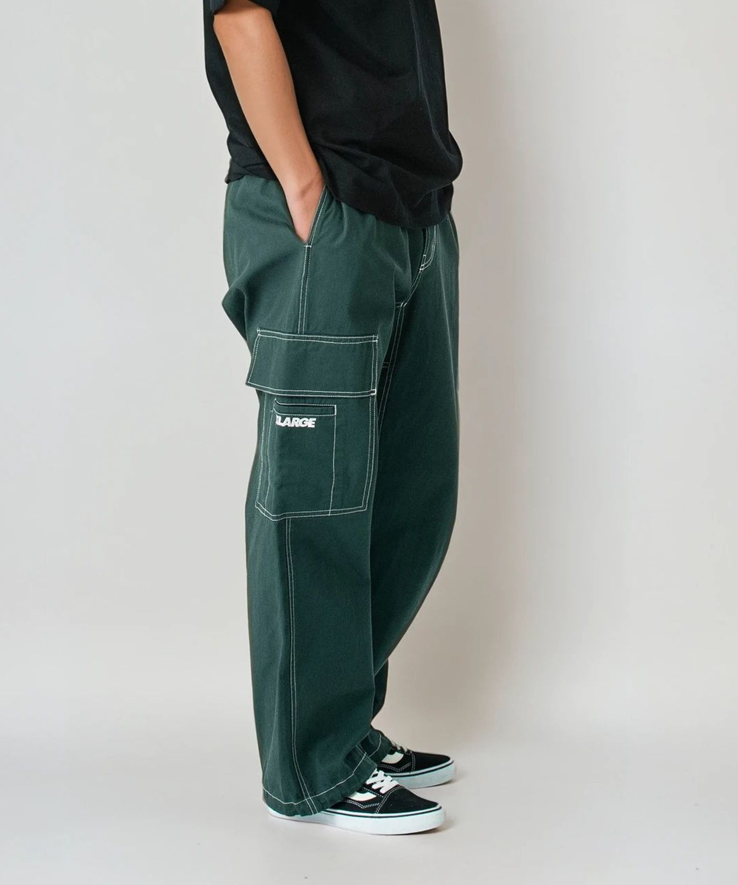 TWILL EASY CARGO PANT