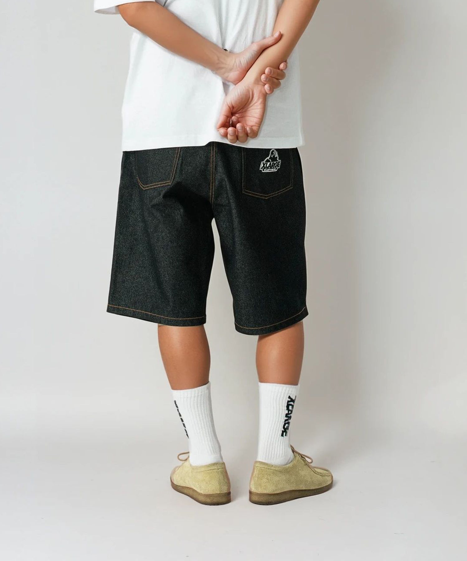 OLD OG DENIM SHORT PANTS – XLARGE