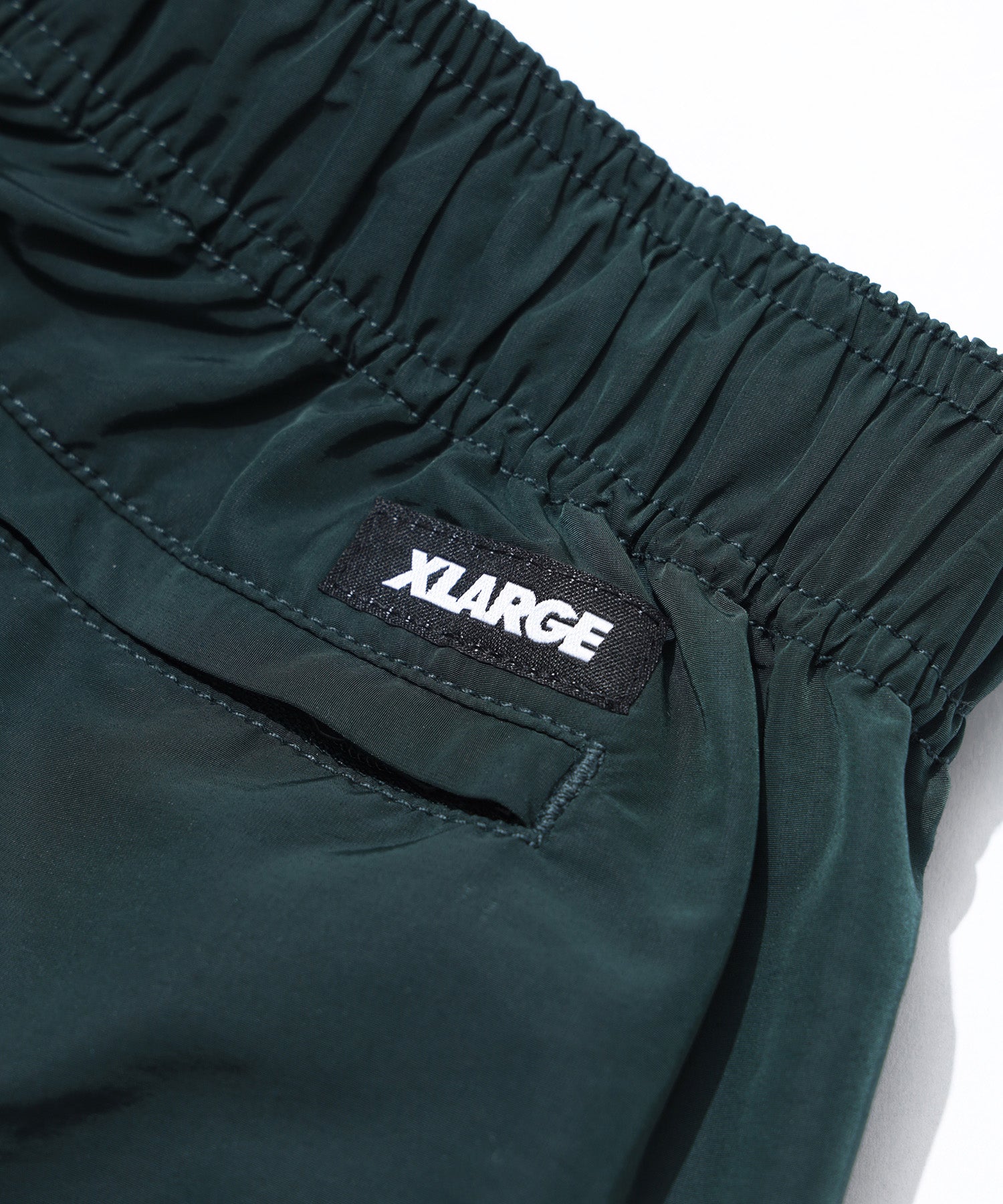 EMBROIDERED NYLON SHORT PANTS – XLARGE