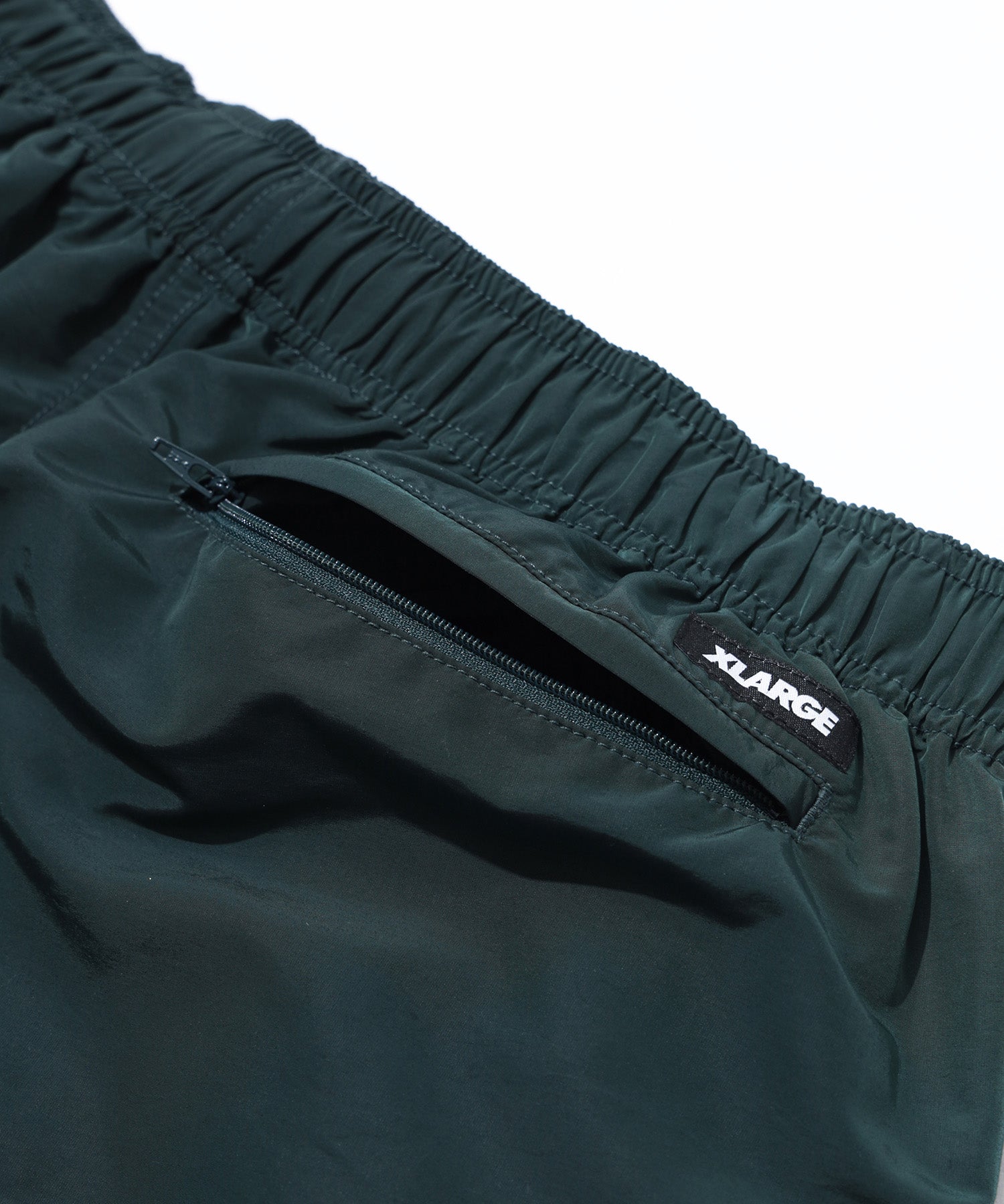 EMBROIDERED NYLON SHORT PANTS – XLARGE