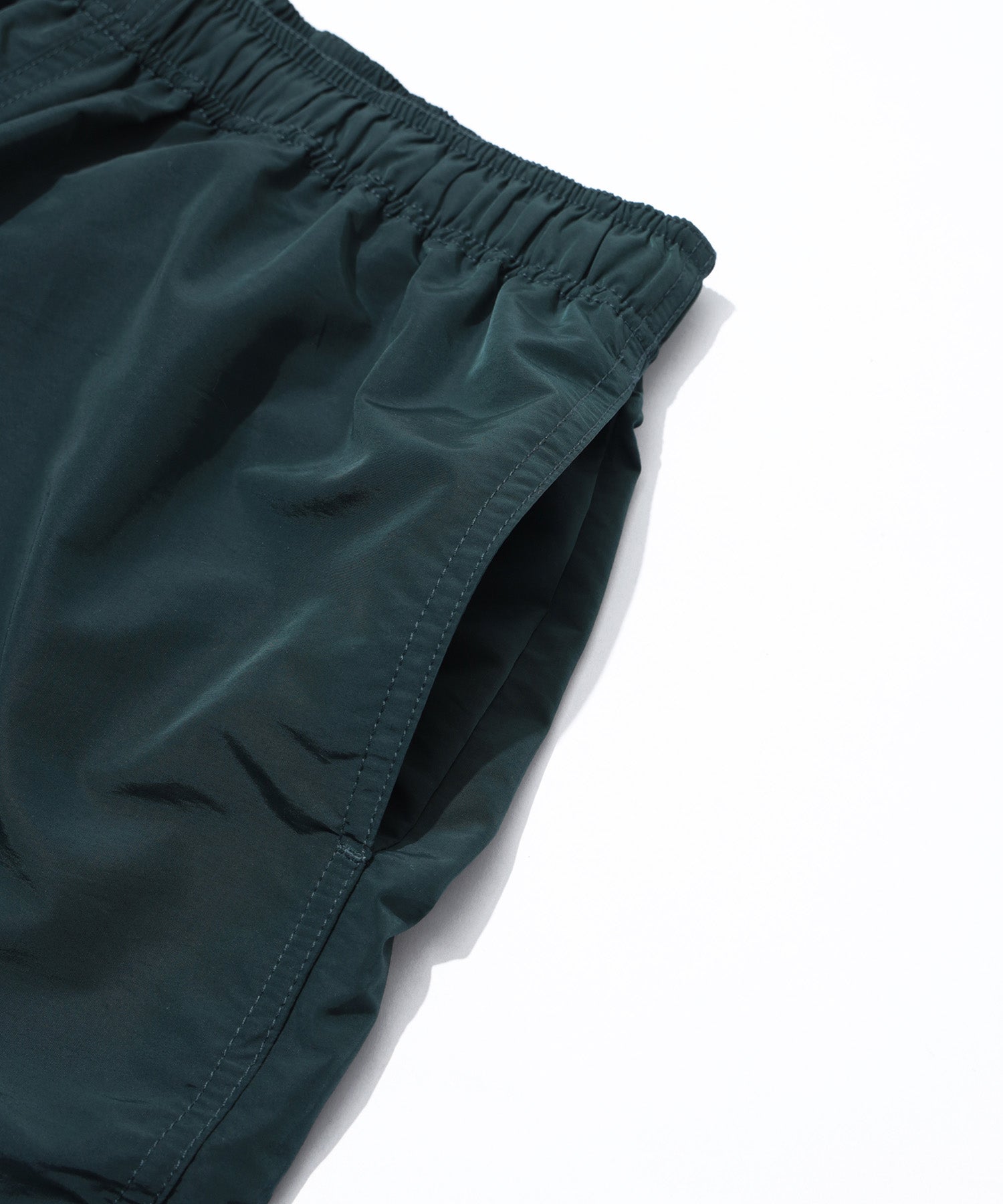 EMBROIDERED NYLON SHORT PANTS – XLARGE