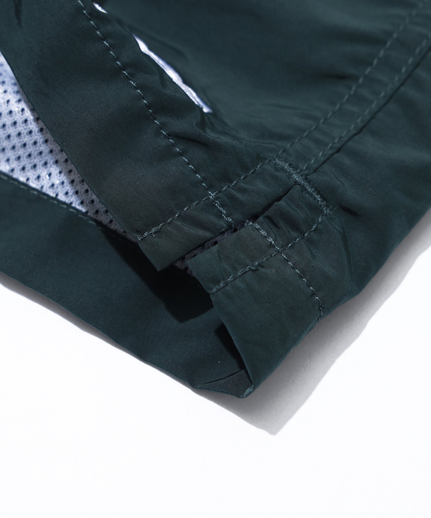 EMBROIDERED NYLON SHORT PANTS – XLARGE