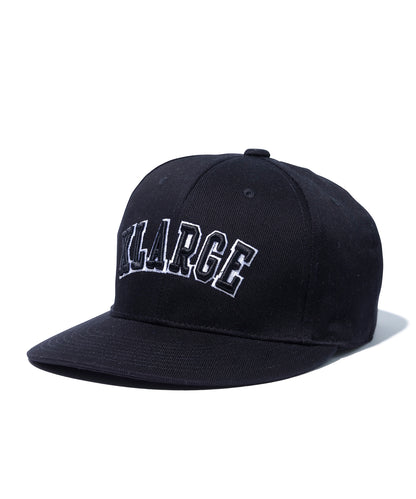 ROUND LOGO SNAPBACK CAP