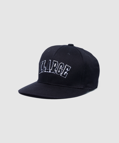 キャップ example ROUND LOGO SNAPBACK CAP/BLACK ROUND LOGO SNAPBACK CAP – XLARGE