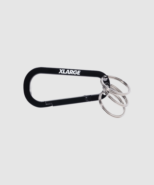 SLANTED LOGO KEYRING CARABINER – XLARGE