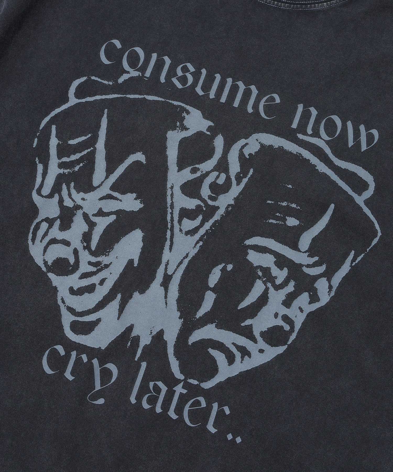 TWO FACE S/S TEE