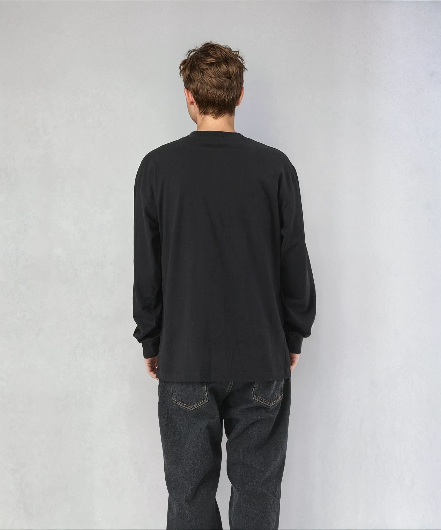STANDARD LOGO L/S TEE
