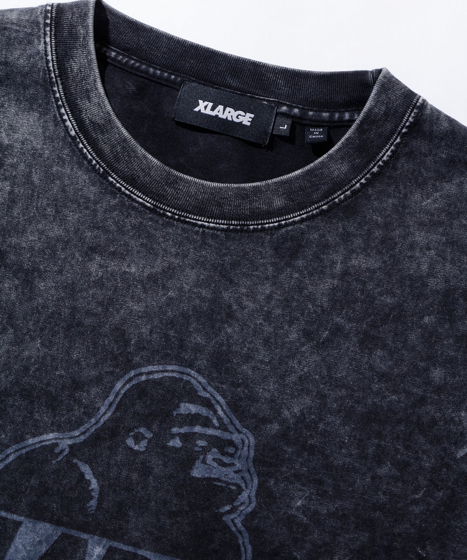 CHEMICAL WASH SLANTED OG L/S TEE
