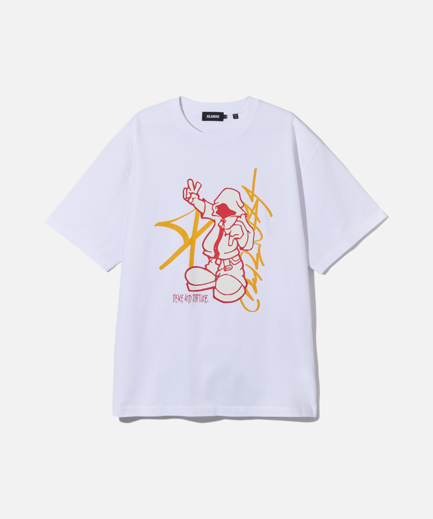 PIGMENT DYED PEACE AND FORTUNE S/S TEE – XLARGE PIGMENT DYED PEACE AND FORTUNE S/S TEE – XLARGE