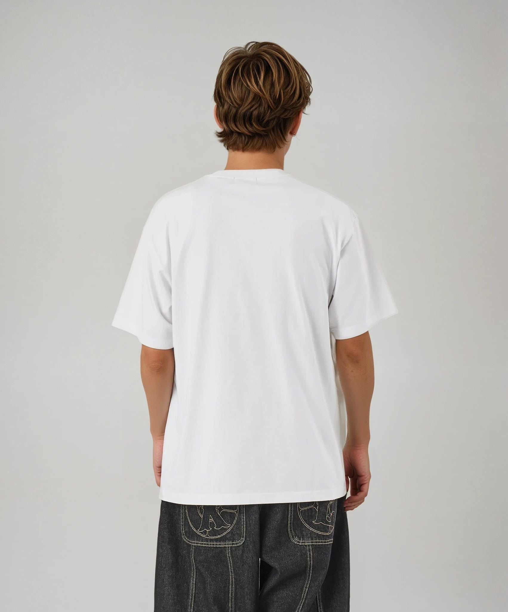 PIGMENT DYED PEACE AND FORTUNE S/S TEE