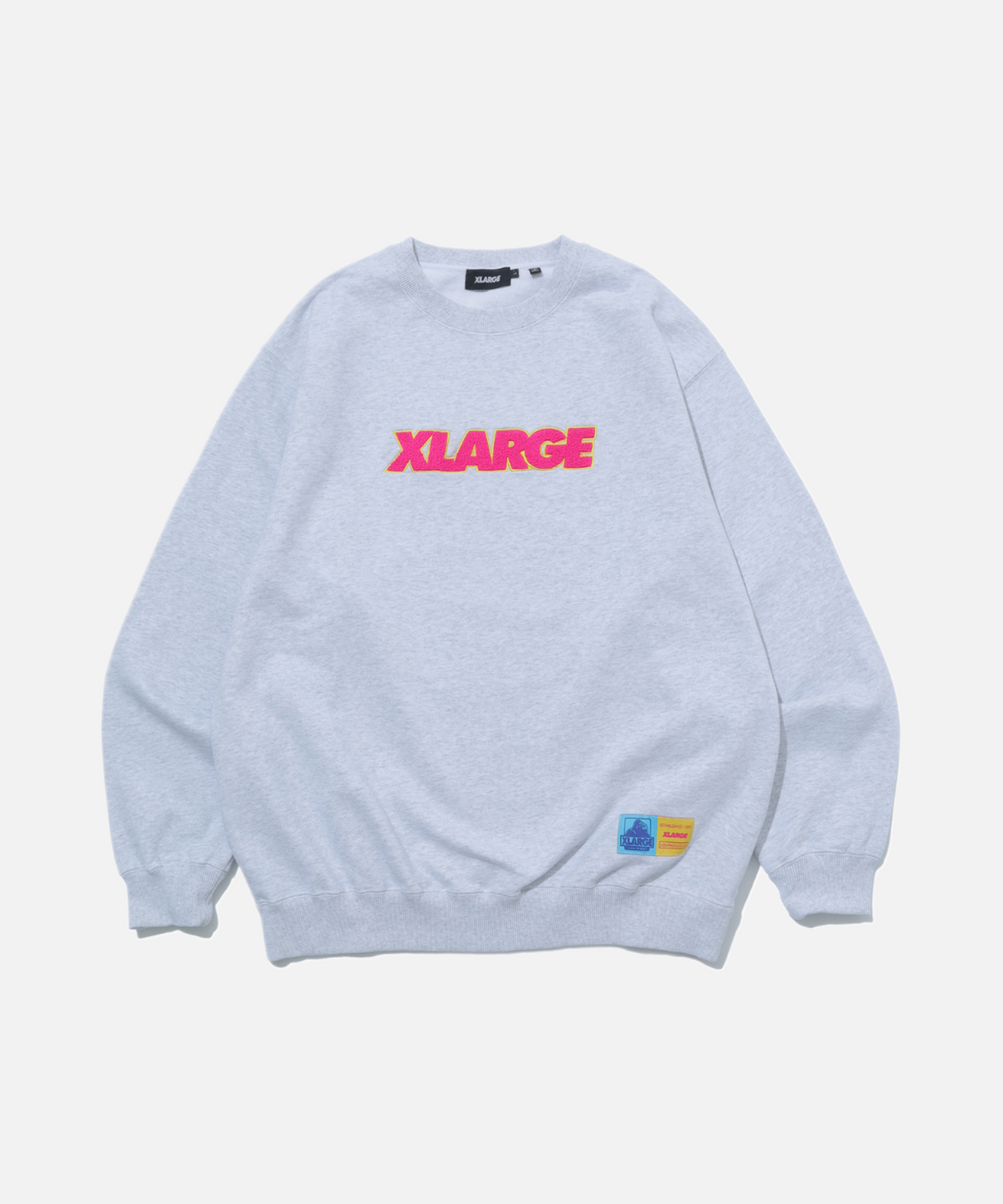 STANDARD LOGO COLORS CREWNECK SWEATSHIRT