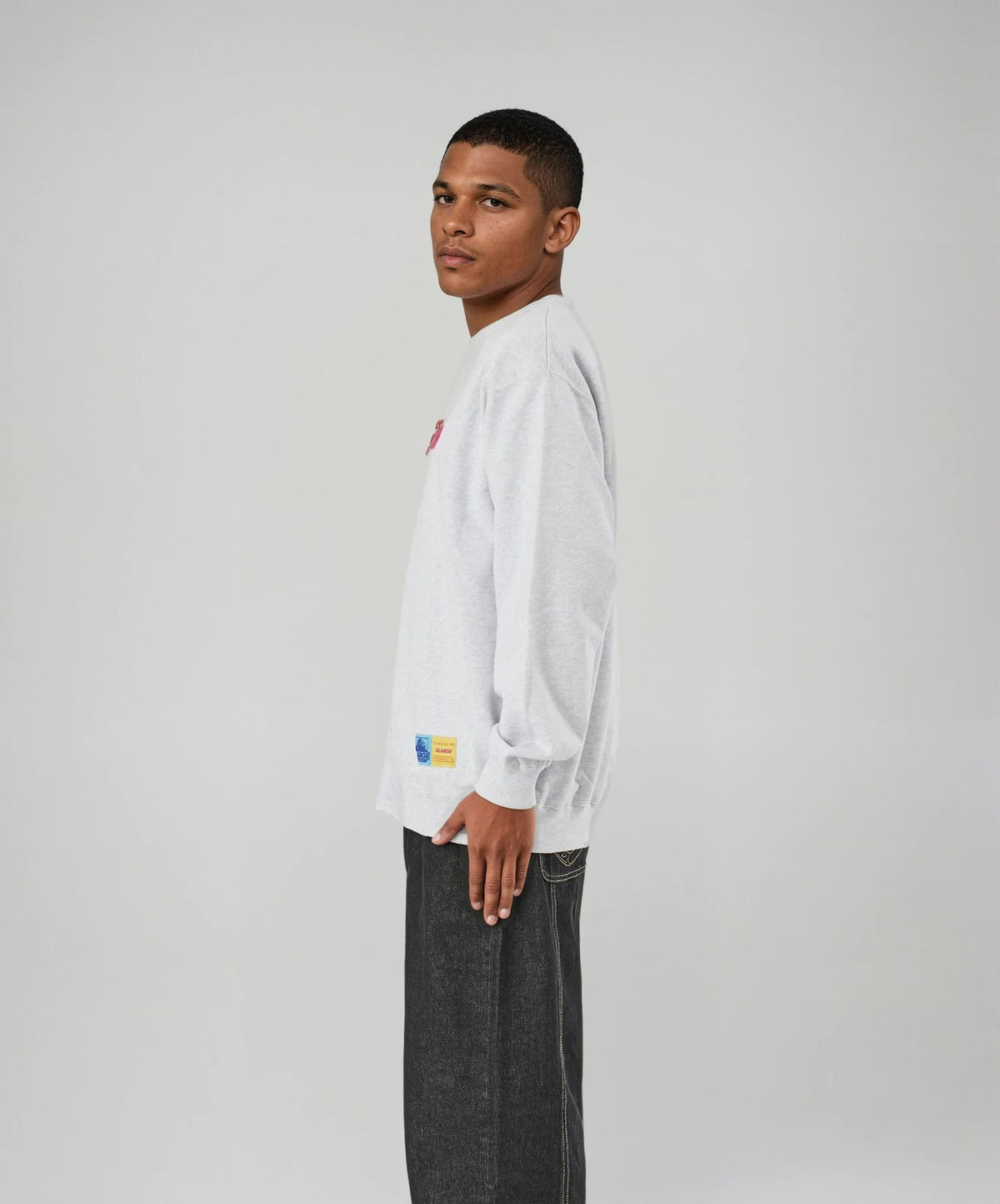 STANDARD LOGO COLORS CREWNECK SWEATSHIRT