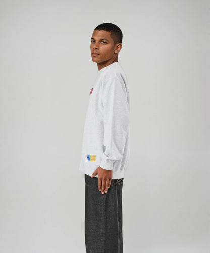 STANDARD LOGO COLORS CREWNECK SWEATSHIRT