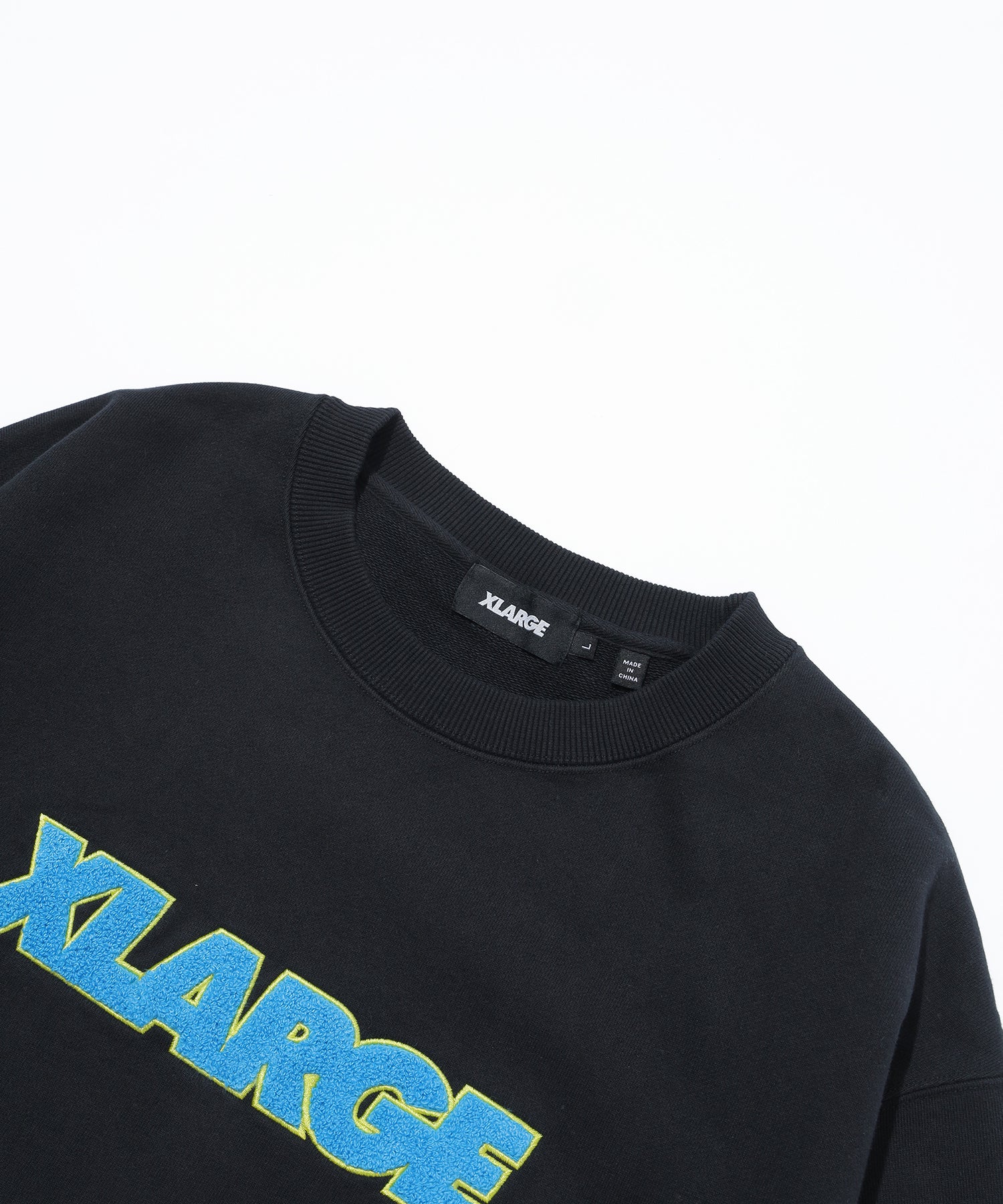 STANDARD LOGO COLORS CREWNECK SWEATSHIRT – XLARGE