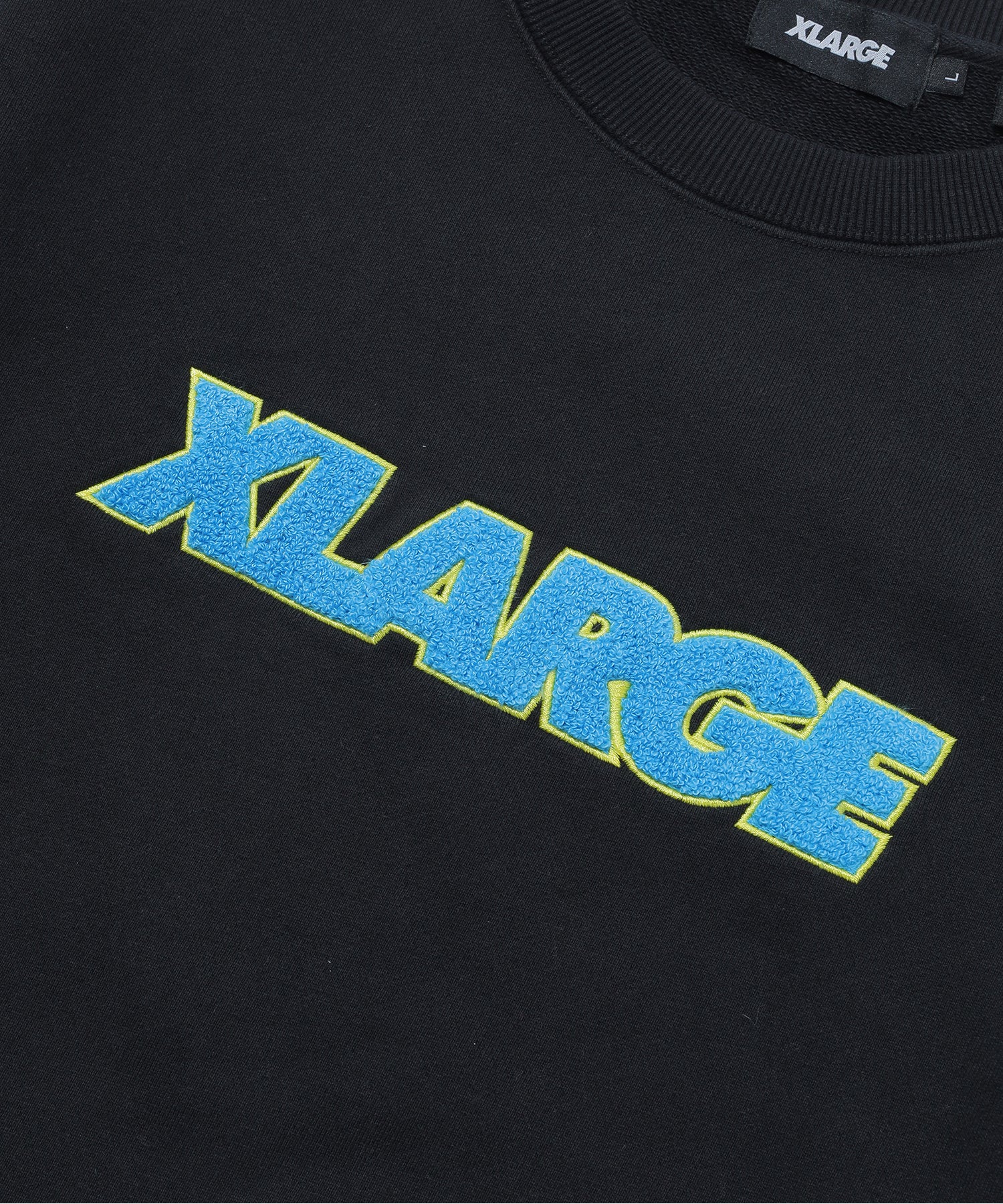 STANDARD LOGO COLORS CREWNECK SWEATSHIRT – XLARGE