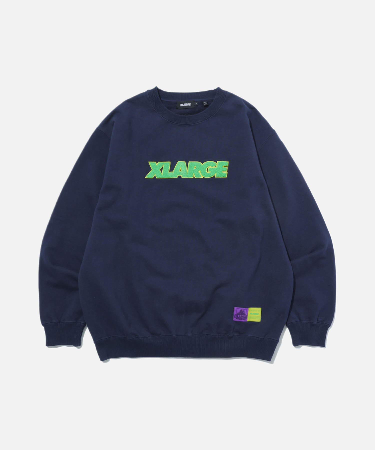 STANDARD LOGO COLORS CREWNECK SWEATSHIRT – XLARGE STANDARD LOGO COLORS CREWNECK SWEATSHIRT – XLARGE