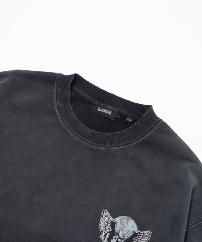 EAGLE WINGS TO THE WORLD CREWNECK SWEATSHIRT