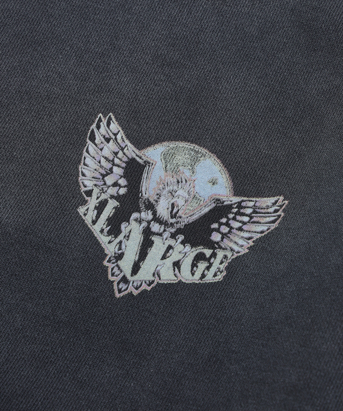 EAGLE WINGS TO THE WORLD CREWNECK SWEATSHIRT