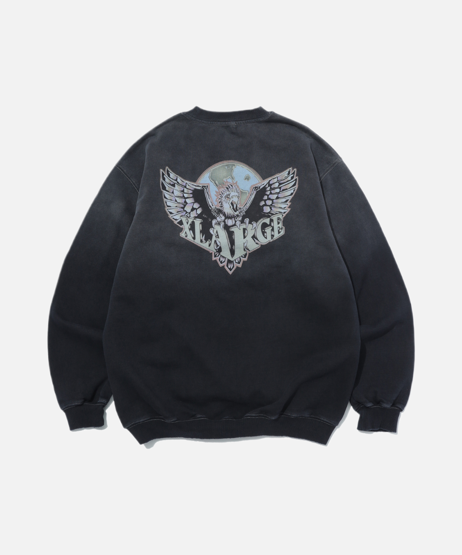 EAGLE WINGS TO THE WORLD CREWNECK SWEATSHIRT