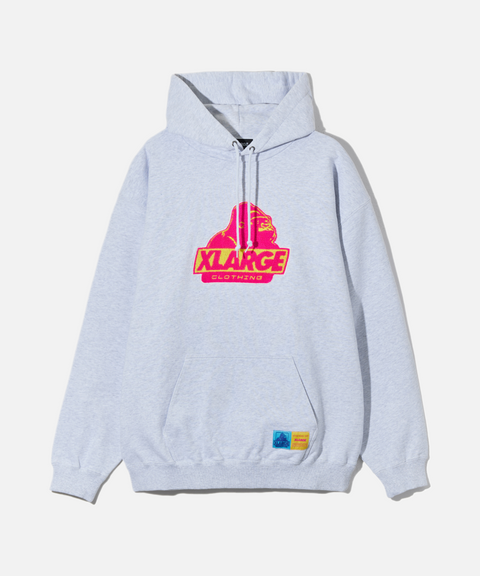 OLD OG COLORS PULLOVER HOODED SWEATSHIRT – XLARGE