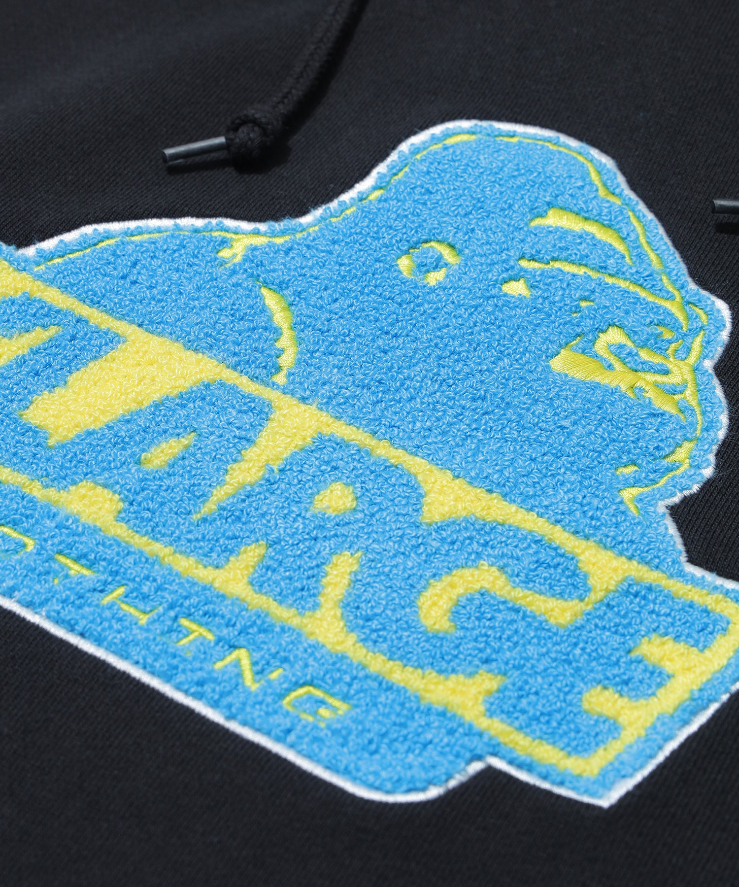 OLD OG COLORS PULLOVER HOODED SWEATSHIRT – XLARGE