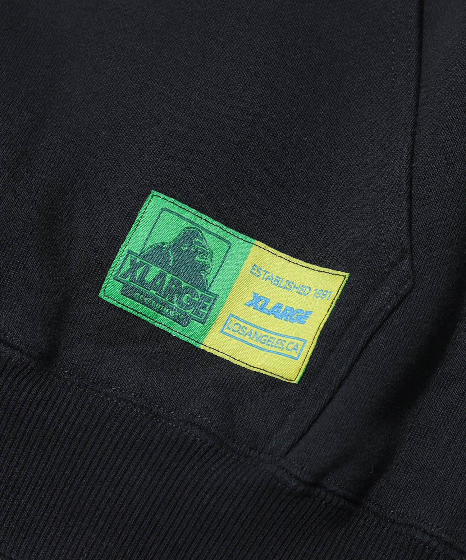 OLD OG COLORS PULLOVER HOODED SWEATSHIRT – XLARGE