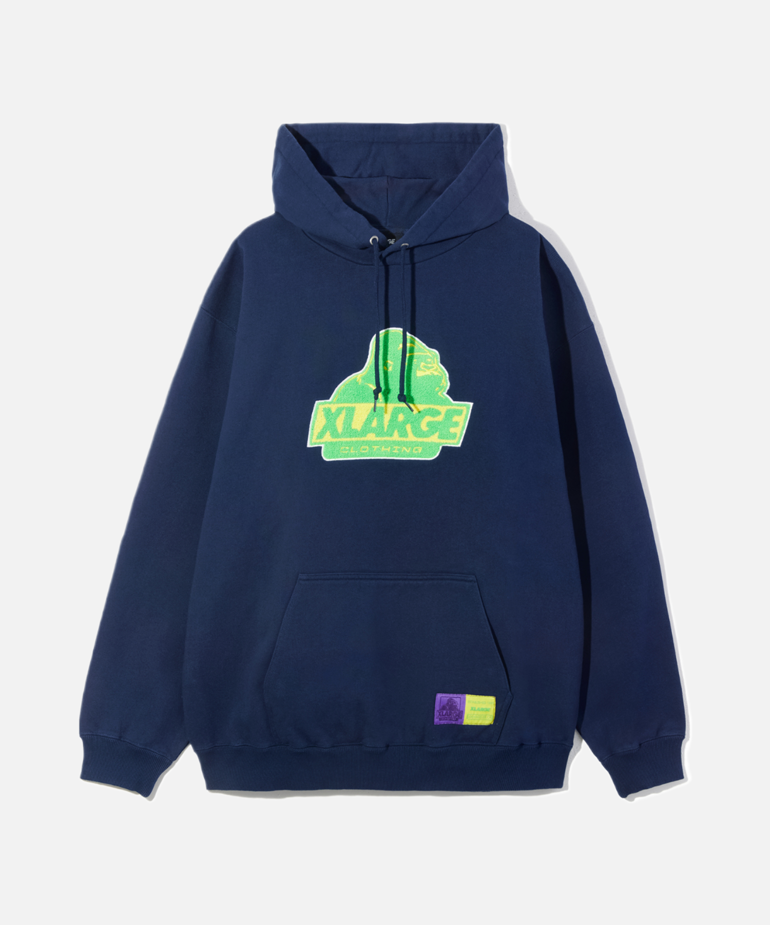 OLD OG COLORS PULLOVER HOODED SWEATSHIRT