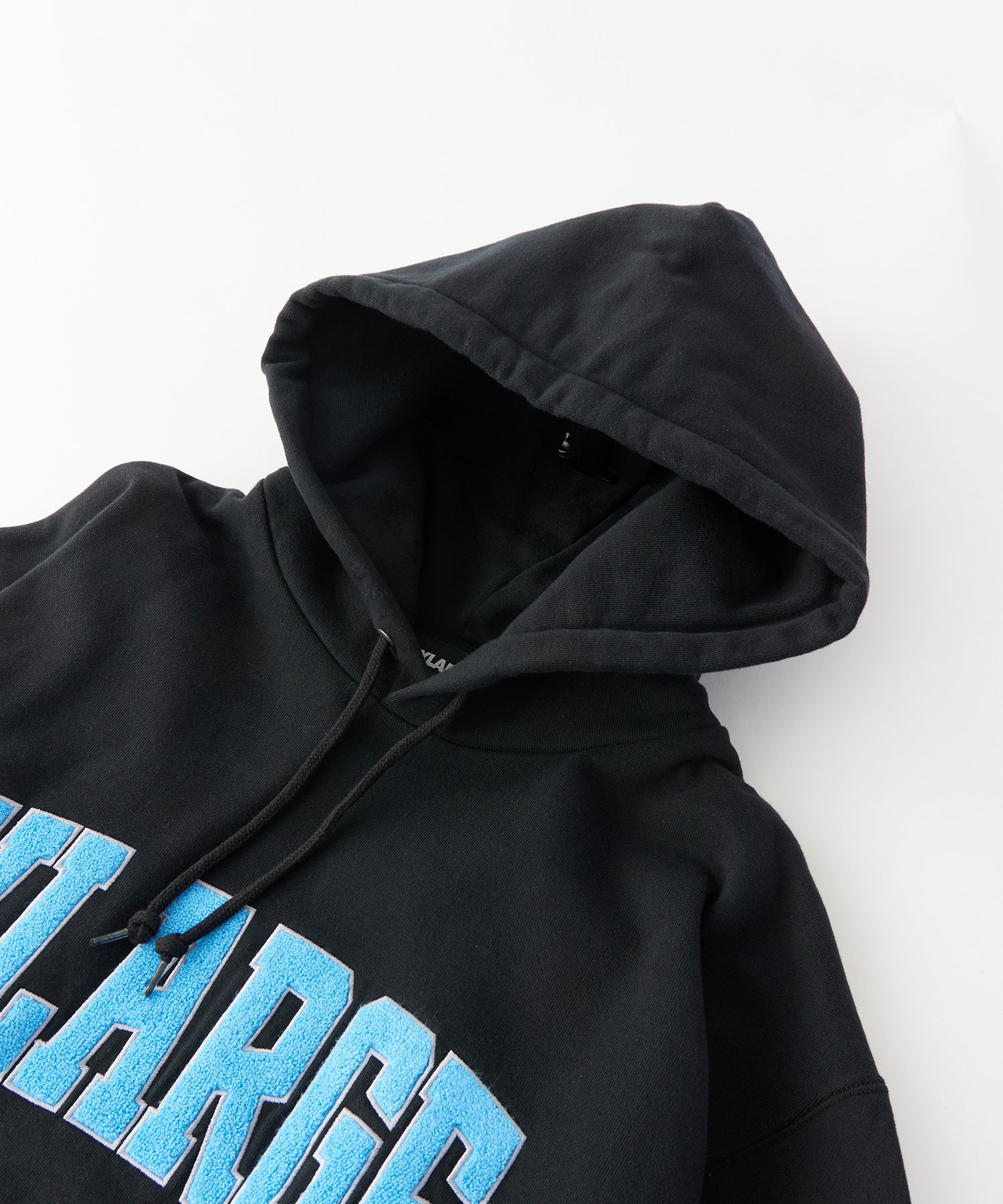 X-LARGE COLLEGE LOGO HOODED Lサイズ BLACK CHENILLE LOGO HOODED SWEATSHIRT – XLARGE