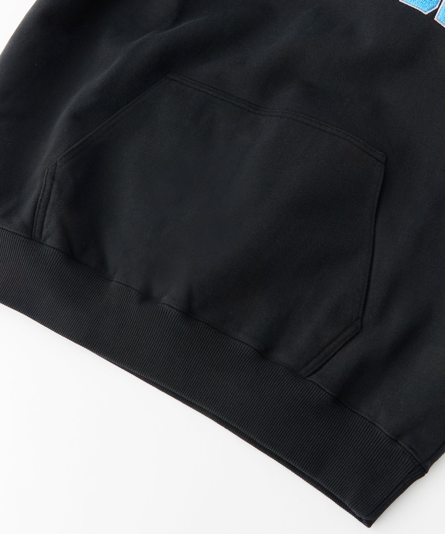 CHENILLE LOGO HOODED SWEATSHIRT – XLARGE