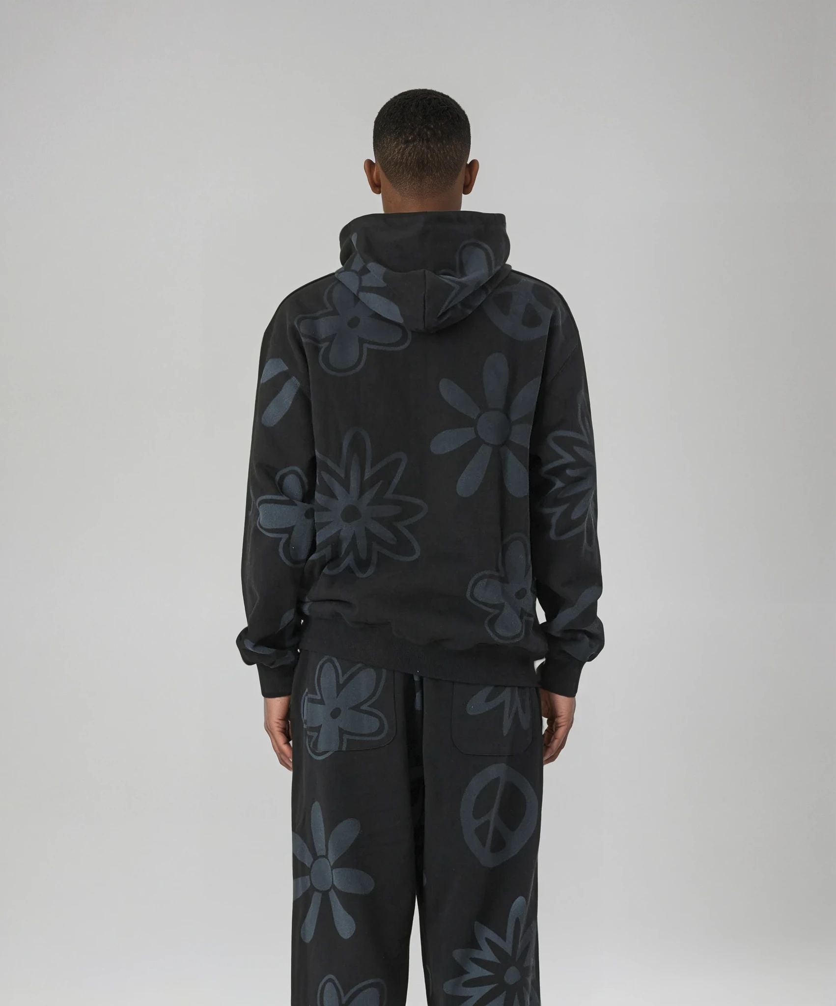 PEACE HOODED SWEATSHIRT