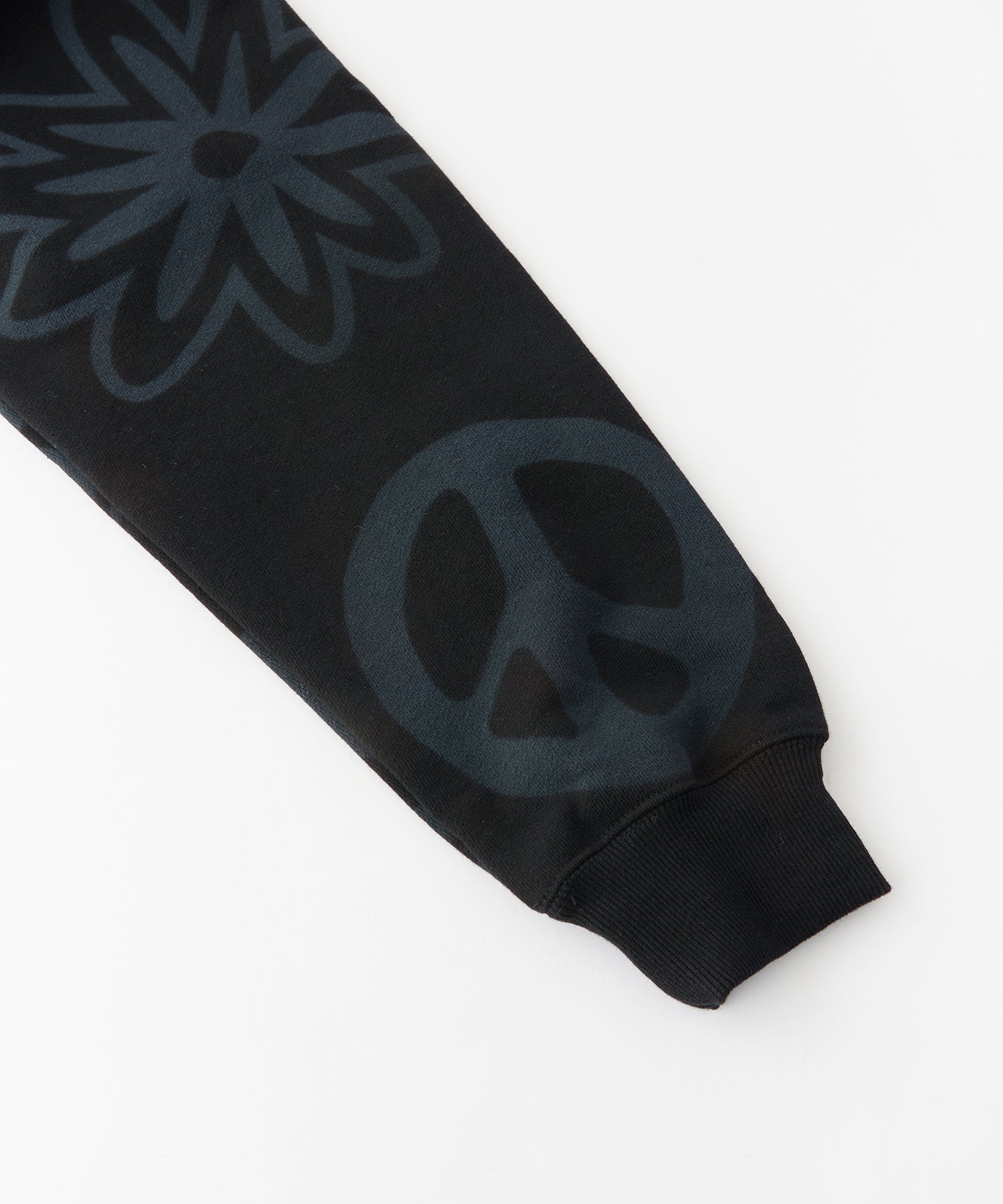 PEACE HOODED SWEATSHIRT