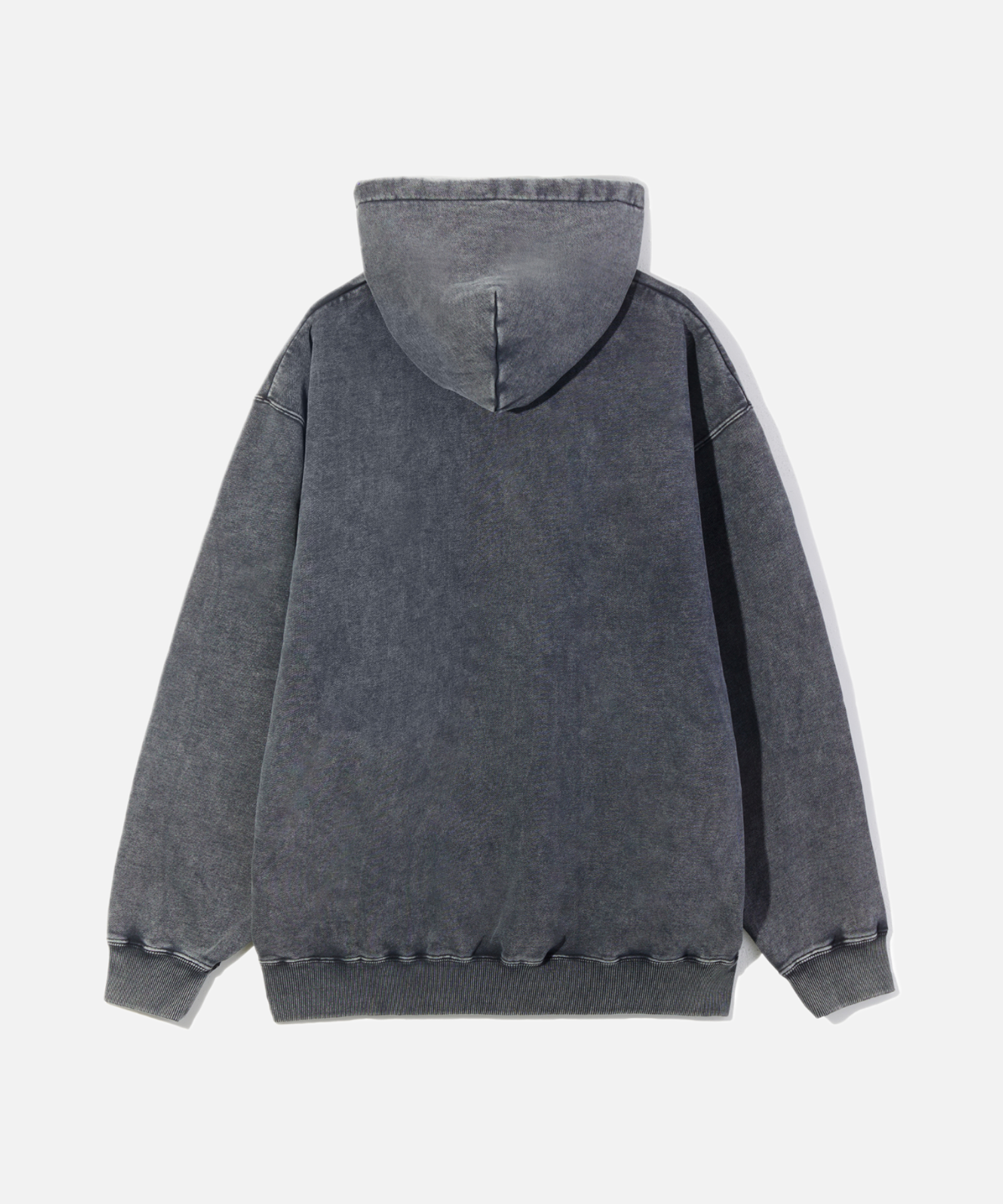 DYED COLLAGE LOGO HOODIE