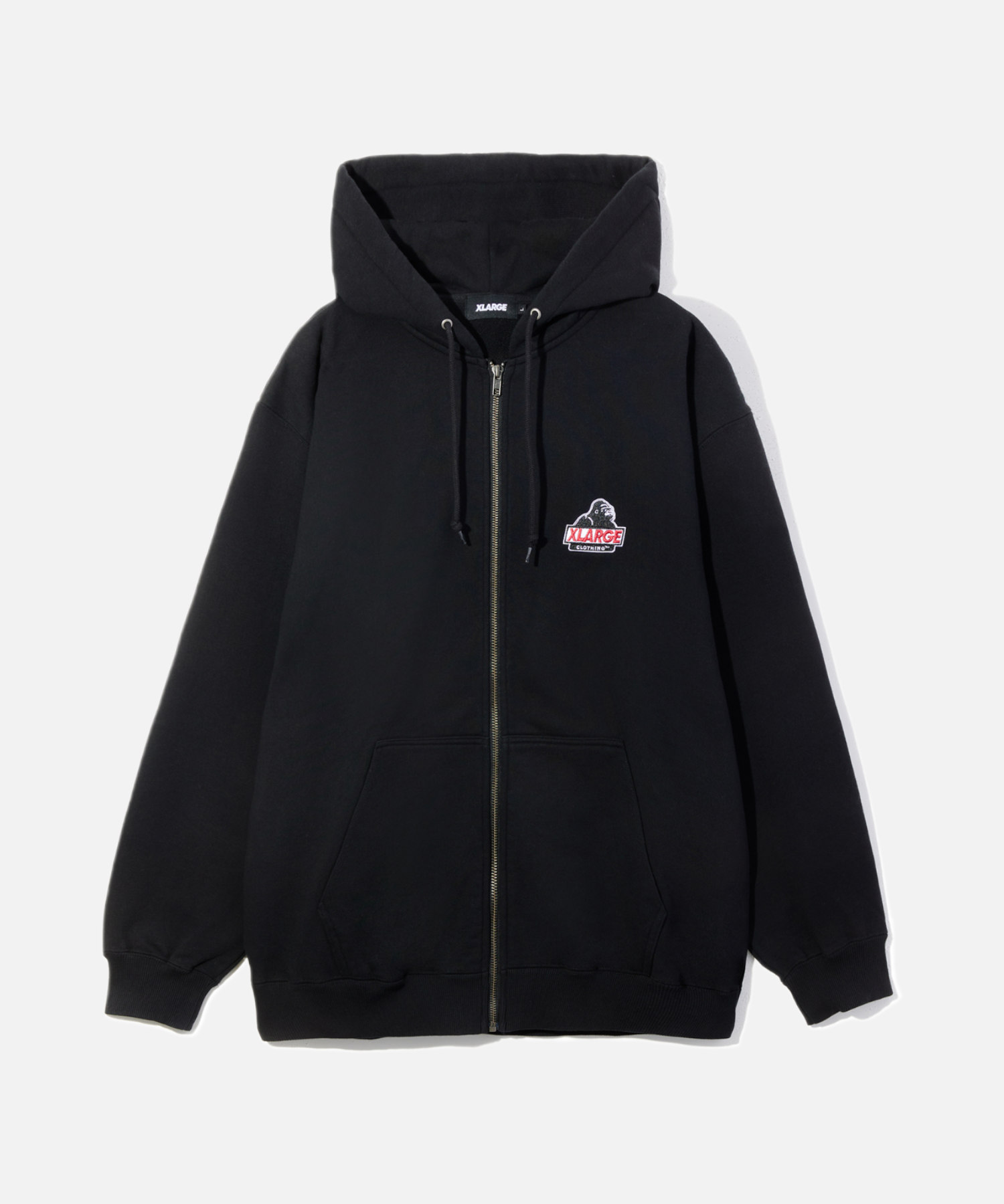 SLANTED OG ZIP HOODED SWEATSHIRT