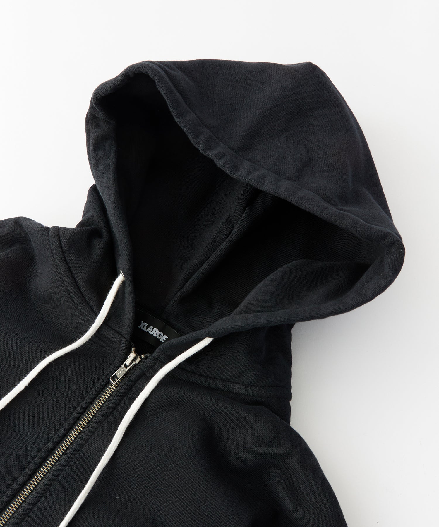 SLANTED OG ZIP HOODED SWEATSHIRT